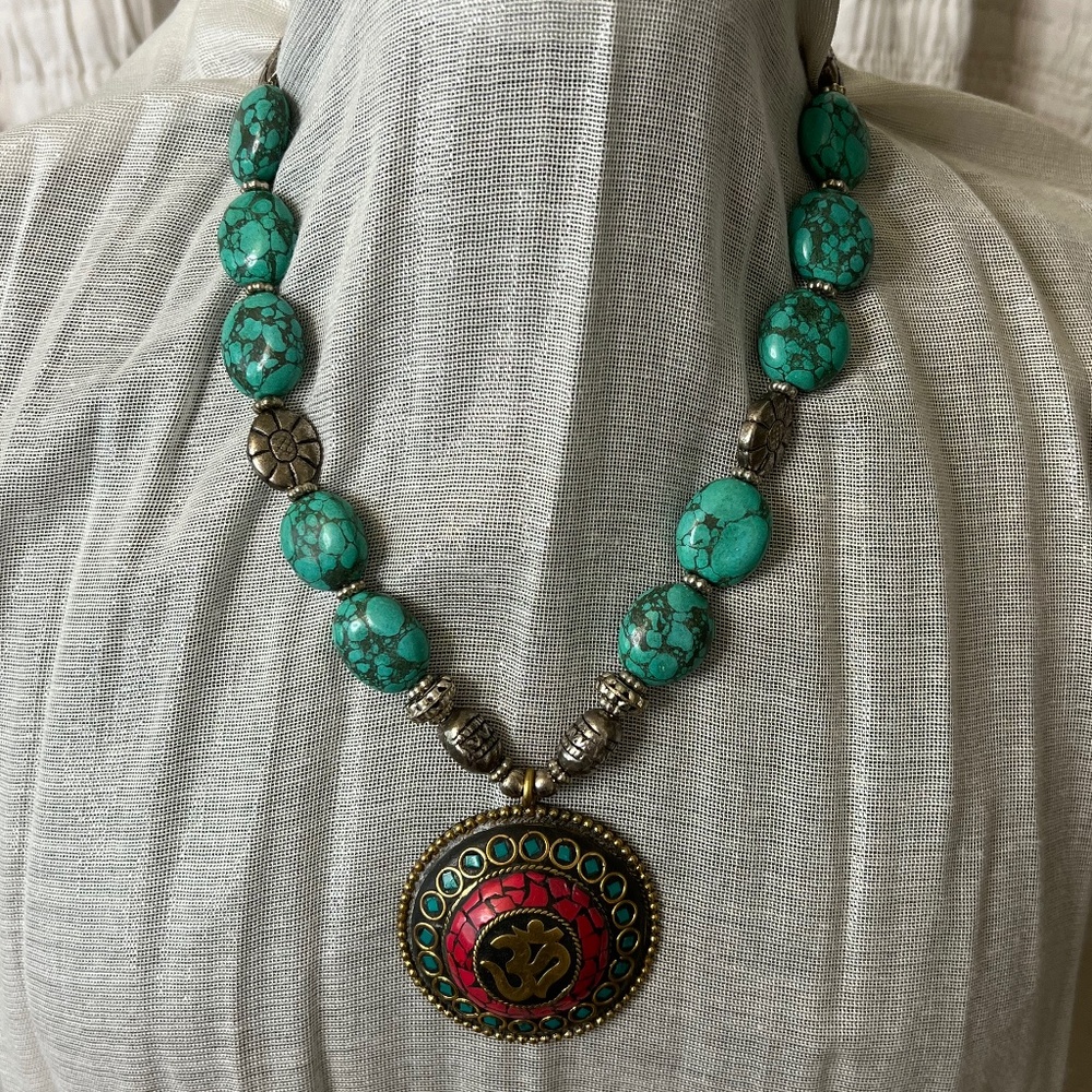 Tibetan Nepal Necklace